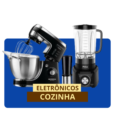 Eletrônicos de cozinha