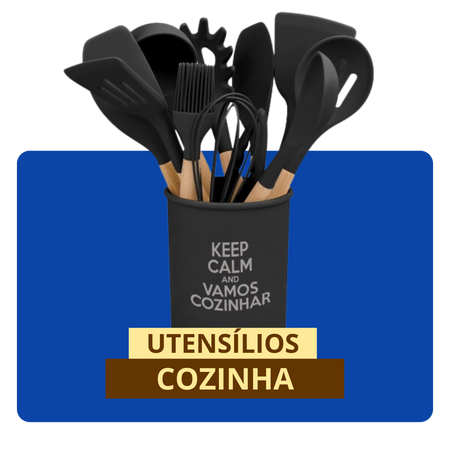 Utensílios de cozinha