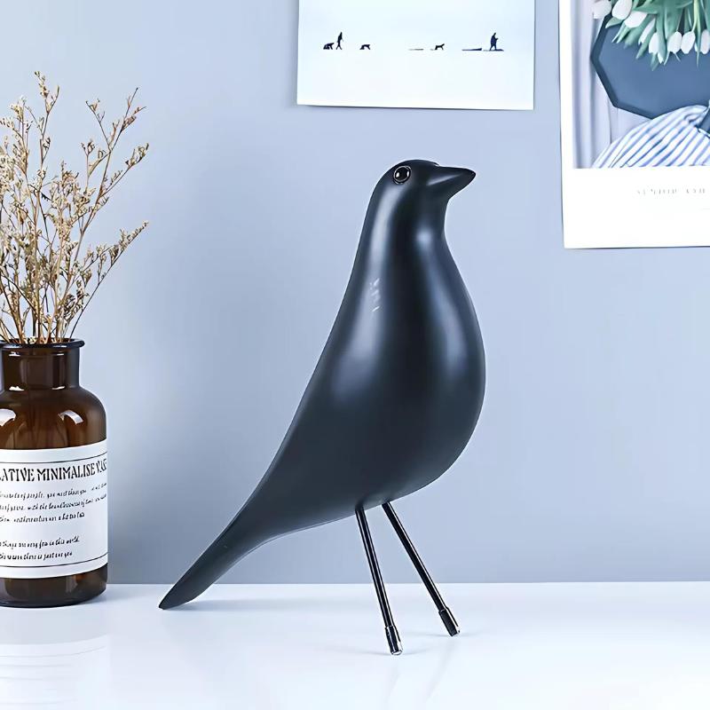 Ornamento Black Bird