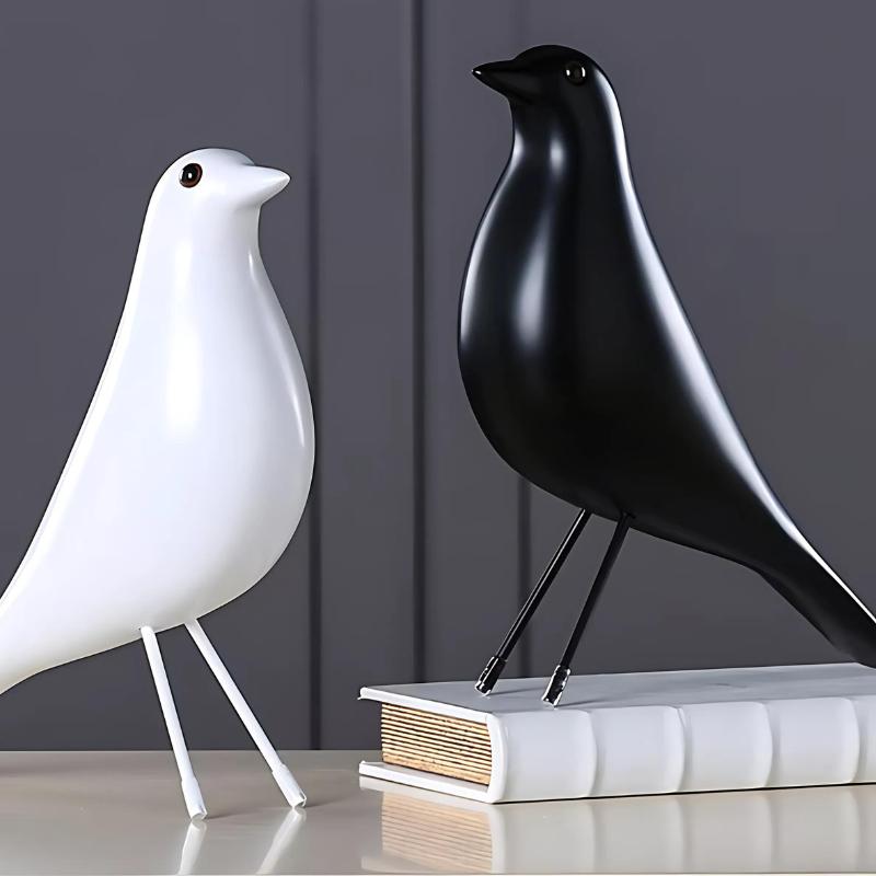 Ornamento Black Bird