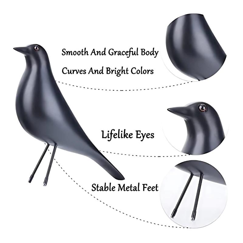 Ornamento Black Bird