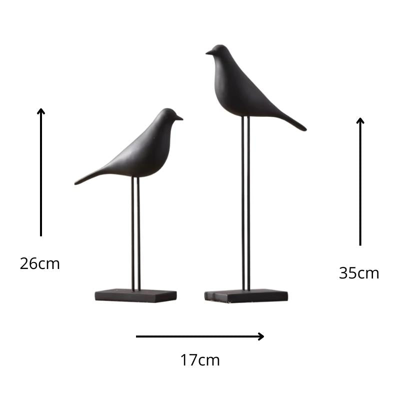 Ornamento Black Bird