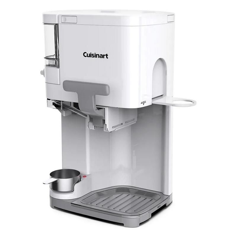 Máquina de Sorvete e Gelato Cuisinart 2.5 Litros + Brinde Livro com 60 Receitas de Gelato Italiano