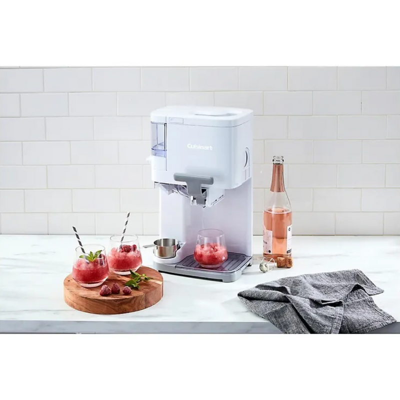 Máquina de Sorvete e Gelato Cuisinart 2.5 Litros + Brinde Livro com 60 Receitas de Gelato Italiano