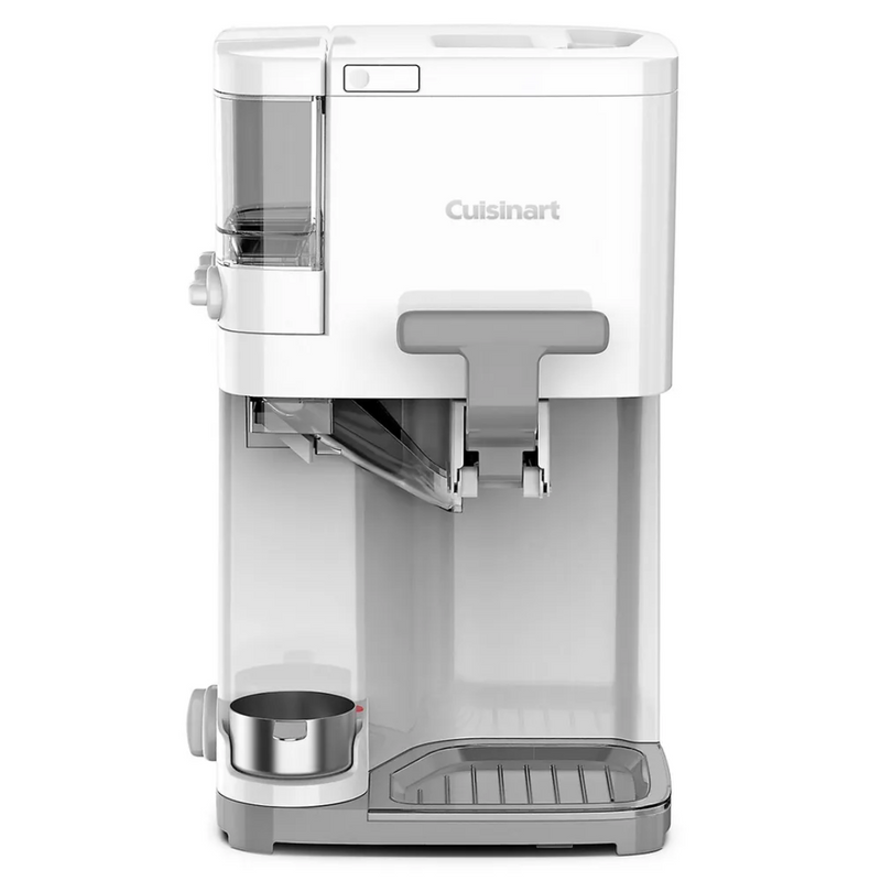 Máquina de Sorvete e Gelato Cuisinart 2.5 Litros + Brinde Livro com 60 Receitas de Gelato Italiano