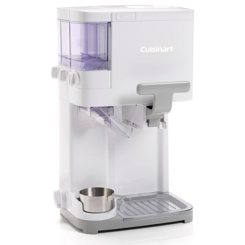 Máquina de Sorvete e Gelato Cuisinart 2.5 Litros + Brinde Livro com 60 Receitas de Gelato Italiano