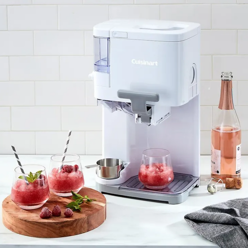 Máquina de Sorvete e Gelato Cuisinart 2.5 Litros + Brinde Livro com 60 Receitas de Gelato Italiano