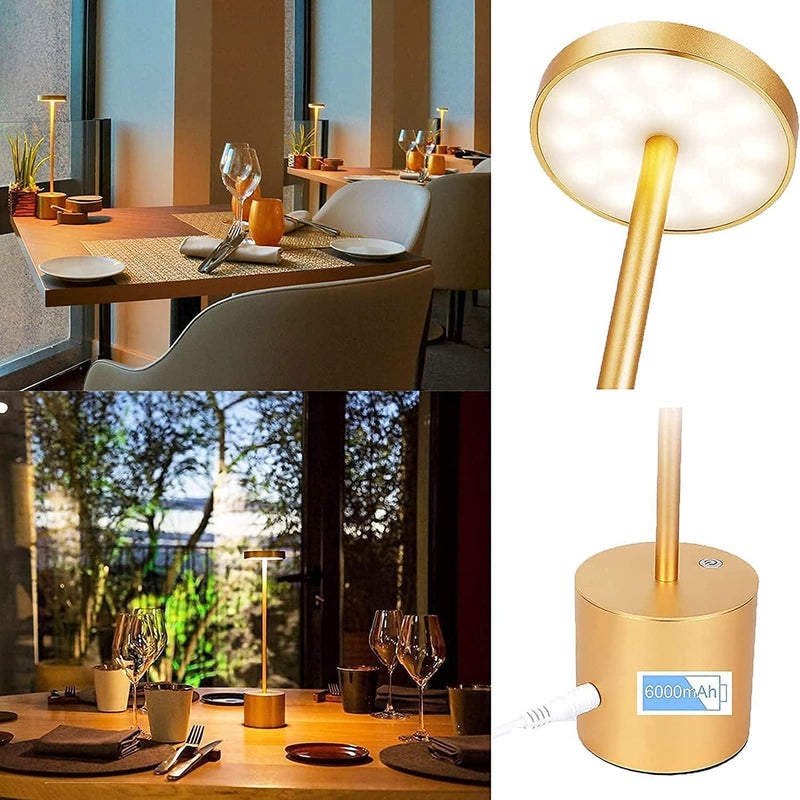 Luminária LED Touch