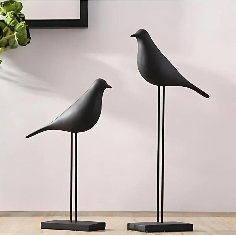 Ornamento Black Bird