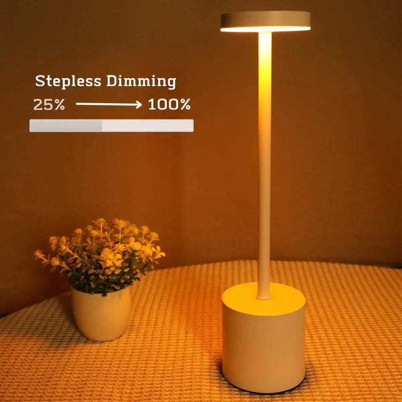Luminária LED Touch