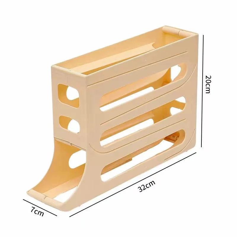 Dispenser de ovos Inteligente TecEgg Design Moderno e Compacto