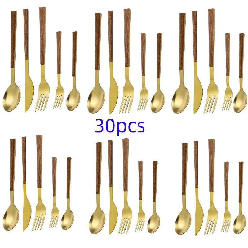 Conjunto Talheres 30 Pçs