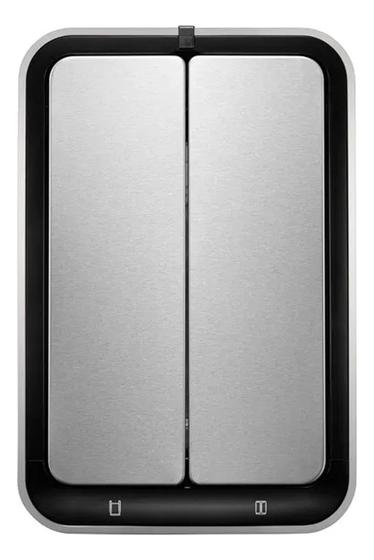Lixeira Automática 50 Litros Inox Com Sensor de Movimento