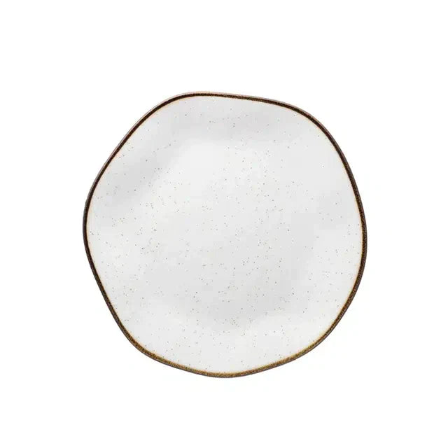 Conjunto de Luxo com 48 Peças de Jantar em Porcelana