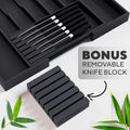 Organizador de Gavetas Bamboo Premium