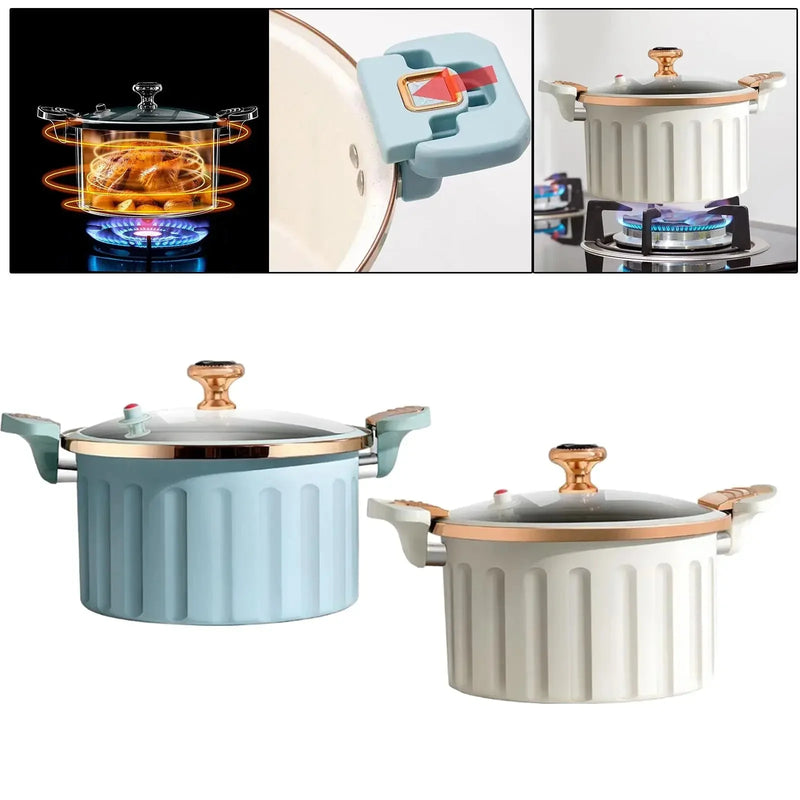 MasterPot 8L - Panela de Pressão Luxuosa de 8 Litros