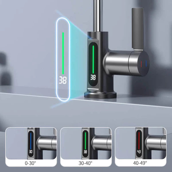 Torneira Cozinha Smart Aqua (Duplo jato e Dupla Temperatura)